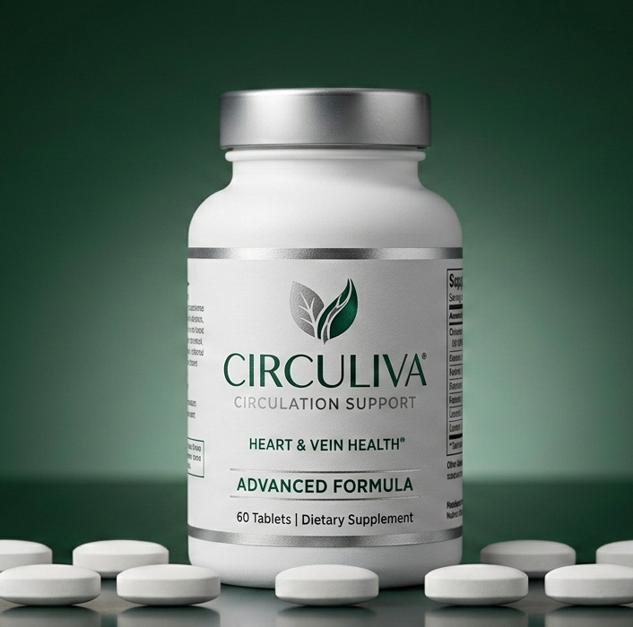 Circuliva Nahrungsergänzungsmittel Flasche